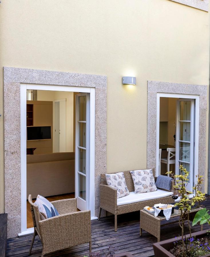Bright Studio With Terrace Porto Kültér fotó